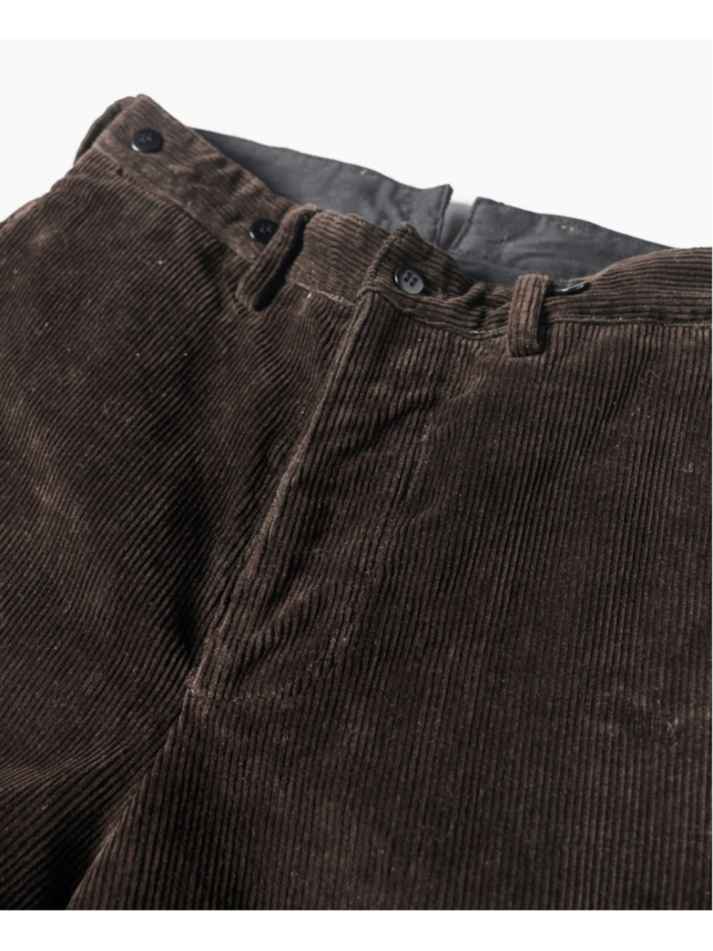 Bronson 17Oz Corduroy Work Pants 1920S Vintage Trousers 30 - Picture 7 of 12